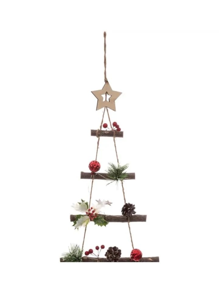 Atmosphera Créateur d'intérieur Künstliche Weihnachtsbäume<Weihnachtsbahn in mehrfarben