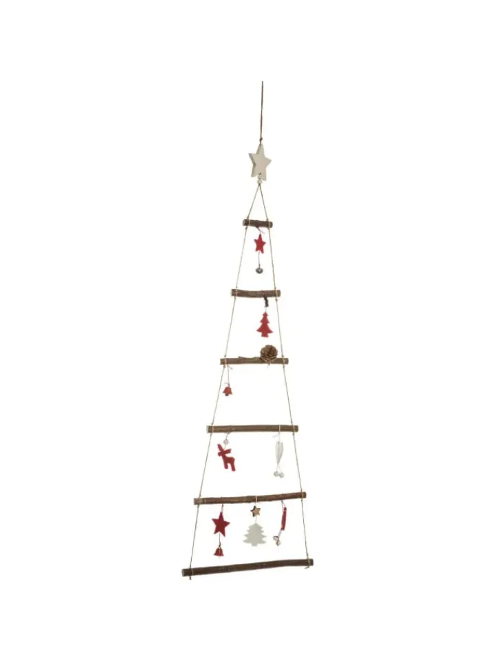 Atmosphera Créateur d'intérieur Künstliche Weihnachtsbäume<Weihnachtsbahn in mehrfarben