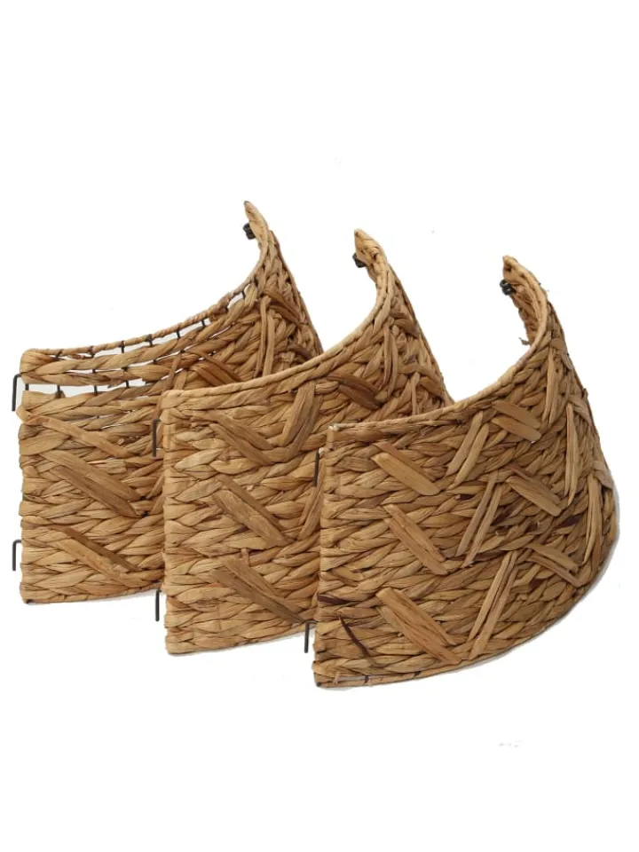 MARELIDA Künstliche Weihnachtsbäume<Weihnachtsbaumrock Abdeckung für Baumständer D: 70cm in braun