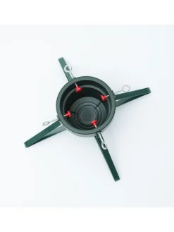 MARELIDA Künstliche Weihnachtsbäume<Weihnachtsbaumständer D: 6-10,5cm für Bäume mit Höhe bis 1,8m in grün