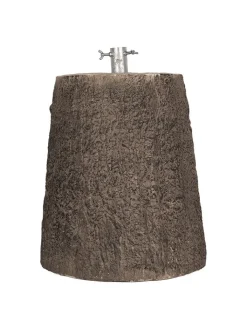 Clayre & Eef Künstliche Weihnachtsbäume<Weihnachtsbaumständer in Braun - (H)53 x Ø 41 cm