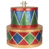 Clayre & Eef Künstliche Weihnachtsbäume<Weihnachtsbaumständer in Bunt - (H)46 x Ø 40 cm