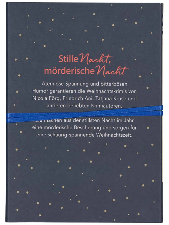 ars edition Bücher<Weihnachtskrimis "Ihr Mörderlein kommet"