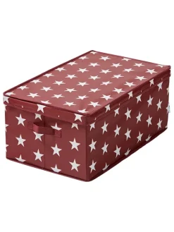 STORE IT Kisten & Körbe<Weihnachtskugelbox in Rot - (B)58 x (H)25 x (T)36 cm