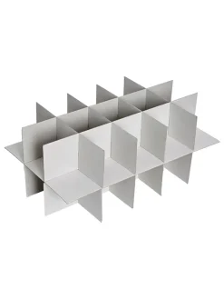 STORE IT Kisten & Körbe<Weihnachtskugelbox in Rot - (B)58 x (H)25 x (T)36 cm