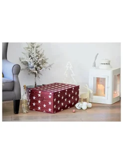 STORE IT Kisten & Körbe<Weihnachtskugelbox in Rot - (B)58 x (H)25 x (T)36 cm