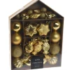 Home&Styling Collection Weihnachtsschmuck<Weihnachtskugeln in gold