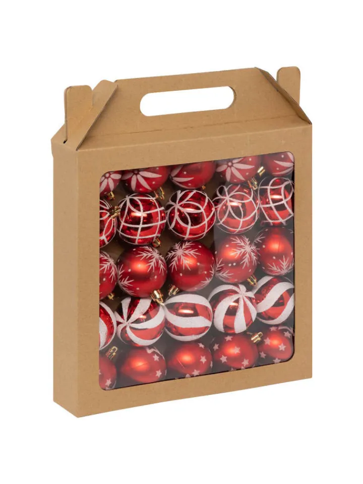 Atmosphera Créateur d'intérieur Weihnachtsschmuck<Weihnachtskugeln in mehrfarben