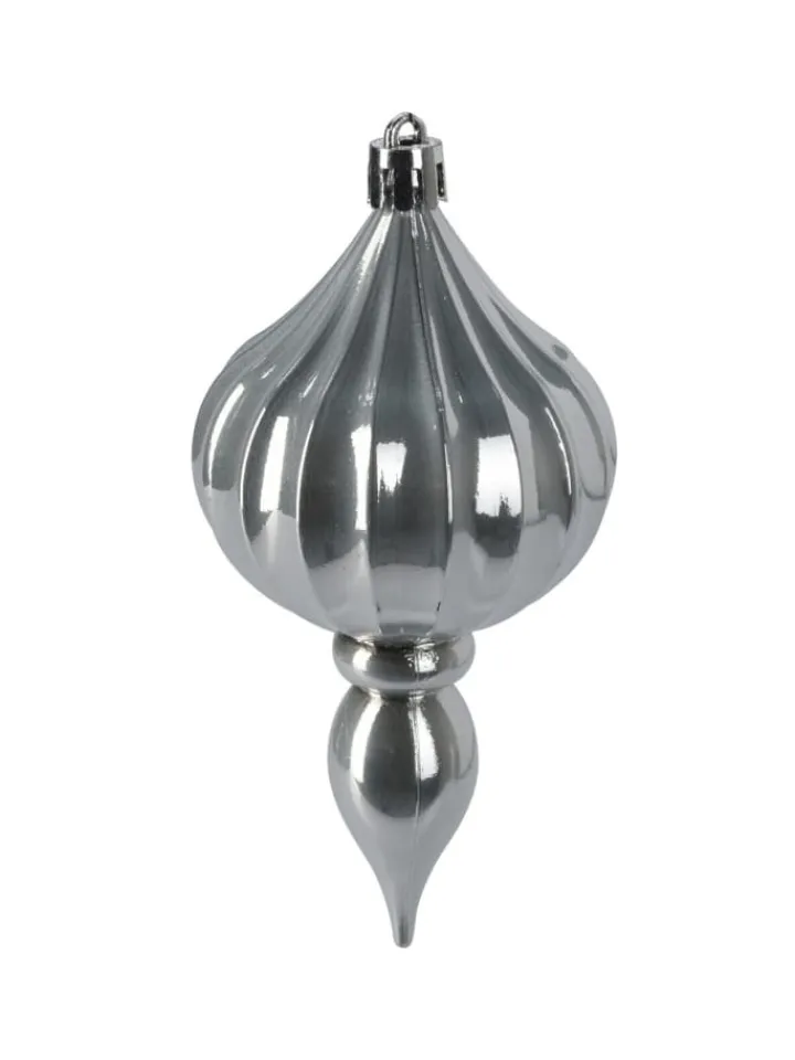 Home&Styling Collection Weihnachtsschmuck<Weihnachtskugeln in silbern