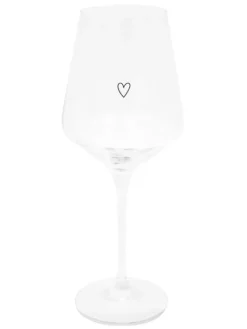 Eulenschnitt Gedeckter Tisch<Weinglas "Herz" - 390 ml