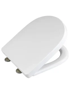 Wenko Badaccessoires<WC-Sitz in Weiß
