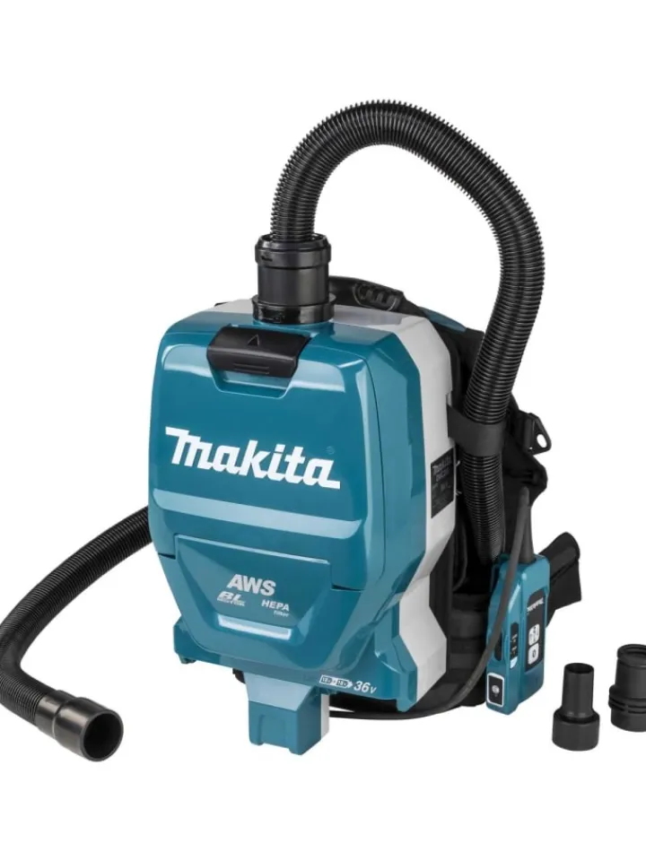 Makita Staubsauger<Werkzeug DVC265ZXU in Türkis