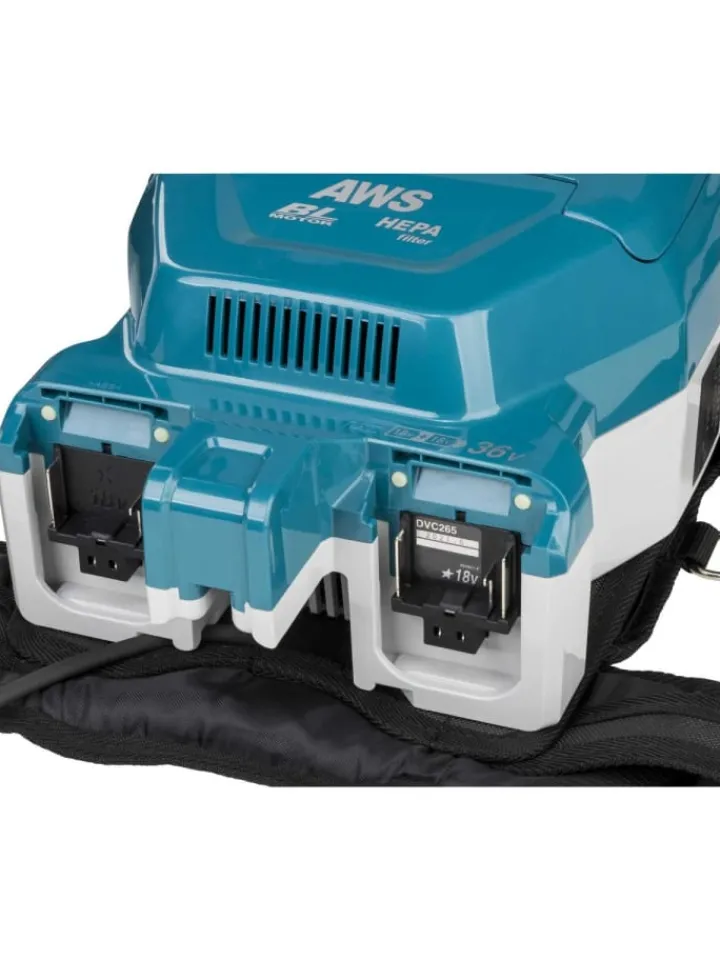 Makita Staubsauger<Werkzeug DVC265ZXU in Türkis