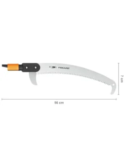 Fiskars Gartendekoration<Wertastungssäge in Schwarz
