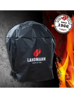 Landmann Grillen<Wetterschutzhaube Premium - 90x70x70cm - schwarz