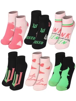 United Labels Adventskalender<Wicked Socken Adventskalender mit 12 Paar kurz und lang in Mehrfarbig