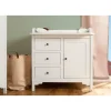 Pinolino Babymöbel<Wickelkommode "Chalet" in Weiß - (B)103 x (H)103 x (T)58 cm