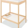 Pinolino Kindermöbel|Babymöbel<Wickeltisch "Joris" in Hellbraun/ Weiß - (B)55 x (H)99 x (T)75 cm