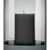 Blomus Kerzen, Vasen & Mehr<Windlicht ''Calma'' in Grau - (H)22 x Ø 15 cm