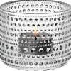 iittala Kerzen, Vasen & Mehr<Windlicht "Kastehelmi" in Transparent - Ø 6,5 cm