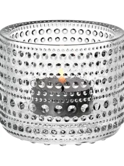 iittala Kerzen, Vasen & Mehr<Windlicht "Kastehelmi" in Transparent - Ø 6,5 cm
