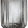 Blomus Kerzen, Vasen & Mehr<Windlicht ''Ven'' in Grau - (H)20 x Ø 17 cm