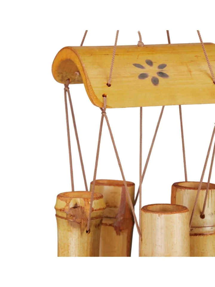 relaxdays Gartendekoration<Windspiel in Natur