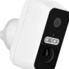 Rollei Smarthome & Wetterstationen<Wireless Security Cam 2K Bewegungserkennung Kabellos Outdoor