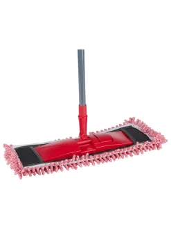 Edco Putz- & Waschutensilien<Wischbezug in Rot - (L)45 x (B)14 cm