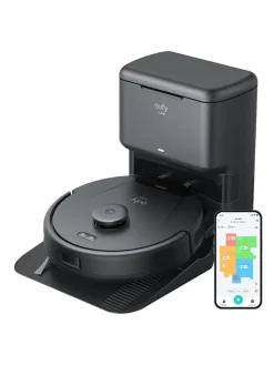 Anker Staubsauger<Wischroboter L60 Hybrid SES EU Version in schwarz