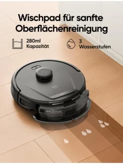 Anker Staubsauger<Wischroboter L60 Hybrid SES EU Version in schwarz