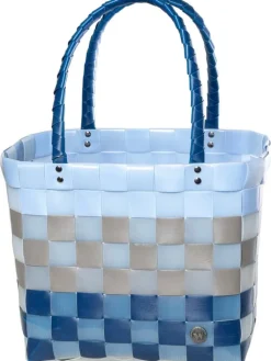 Witzgall Einkaufstaschen & -Trolleys<ICE BAG weiß-blau-mix