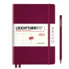LEUCHTTURM1917 Büro- & Schulbedarf<Wochenkalender in Bordeaux - (B)14,5 x (H)21 cm, ENG