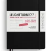 LEUCHTTURM1917 Büro- & Schulbedarf<Wochenkalender in Schwarz - A5, DE