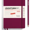 LEUCHTTURM1917 Büro- & Schulbedarf<Wochenplaner in Bordeaux - B6+