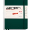 LEUCHTTURM1917 Büro- & Schulbedarf<Wochenplaner in Dunkelgrün - A5