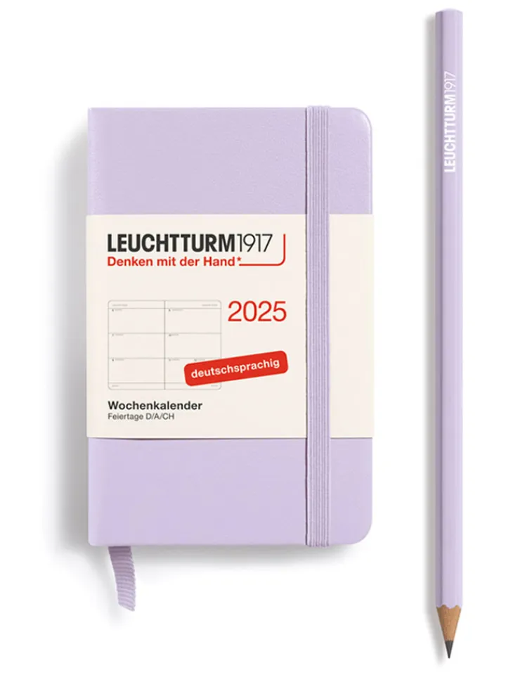LEUCHTTURM1917 Büro- & Schulbedarf<Wochenplaner in Lila - A7