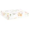 Homla Wohndecken & Plaids<Wohndecke "B2 Blumen Essentials" in Weiß/ Lila/ Orange - (L)200 x (B)150 cm