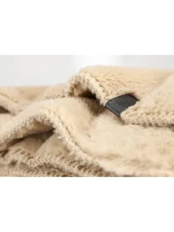 Schöner Wohnen Kollektion Wohndecken & Plaids<Wohndecke ELEGANCE in Beige