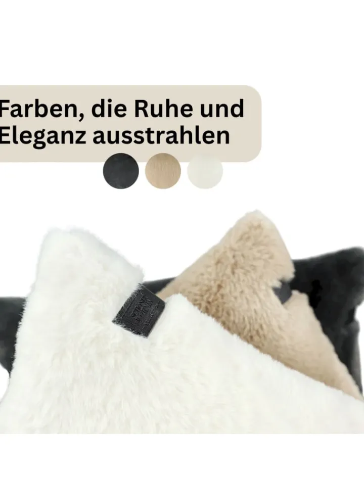 Schöner Wohnen Kollektion Wohndecken & Plaids<Wohndecke ELEGANCE in Beige