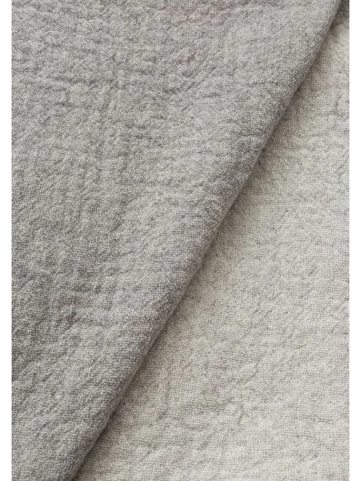 Lanerossi Wohndecken & Plaids<Wohndecke in Grau/ Anthrazit - (L)180 x (B)130 cm
