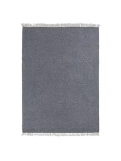 Lanerossi Wohndecken & Plaids<Wohndecke in Grau/ Anthrazit - (L)180 x (B)130 cm