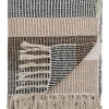Bloomingville Wohndecken & Plaids<Wohndecke ''Isnel'' in Beige/ Braun - (L)160 x (B)130 cm