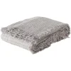Boltze Wohndecken & Plaids<Wohndecke "Karma" Grau - (L)170 x (B)130 cm