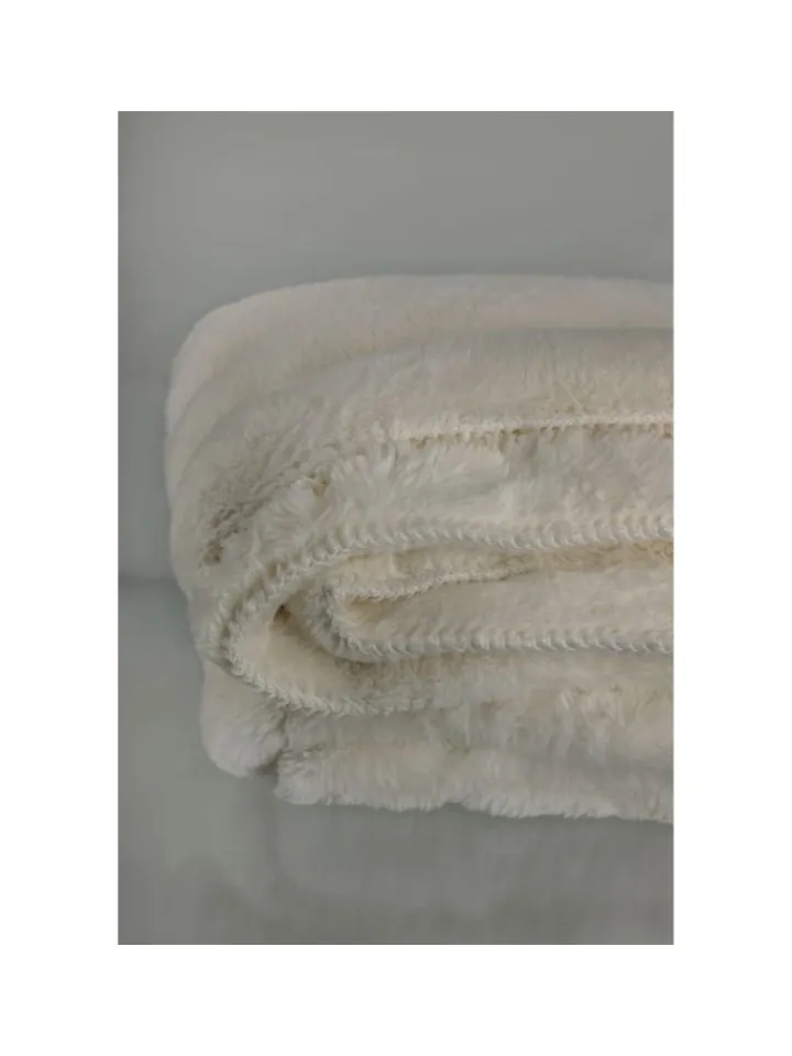 SPORTALM Kitzbühel Wohndecken & Plaids<Wohndecke LUXE 1 in Beige