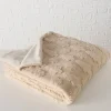 Boltze Wohndecken & Plaids<Wohndecke ''Naina'' in Beige - (L)200 x (B)150 cm
