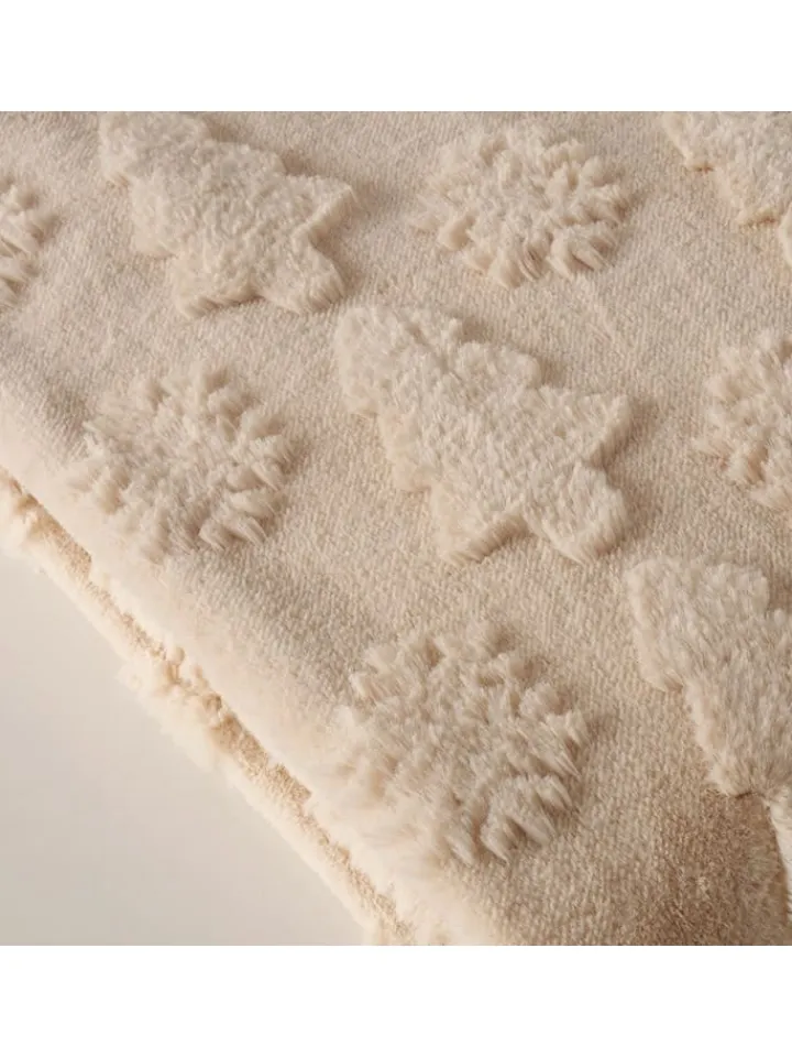 Boltze Wohndecken & Plaids<Wohndecke ''Naina'' in Beige - (L)200 x (B)150 cm