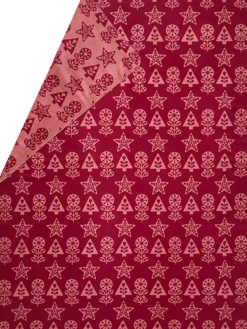 David Fussenegger Wohndecken & Plaids<Wohndecke "Savona - Folklore" in Rot