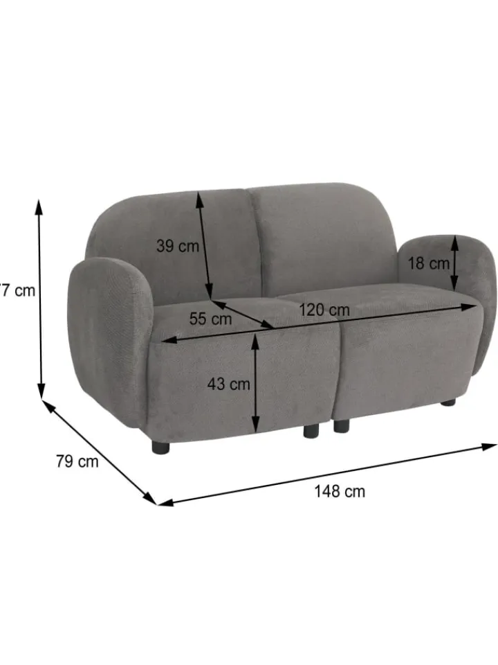 MCW Möbel-Sets<Wohnzimmer-Set P33, Creme