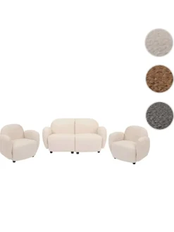 MCW Möbel-Sets<Wohnzimmer-Set P33, Creme
